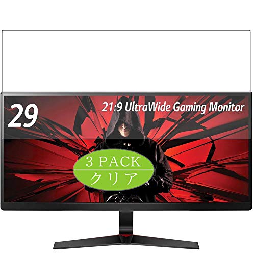 Vaxson - Pellicola protettiva per schermo compatibile con LG Monitor 29UM69G-B 29', pellicola protettiva HD [non in vetro temperato]