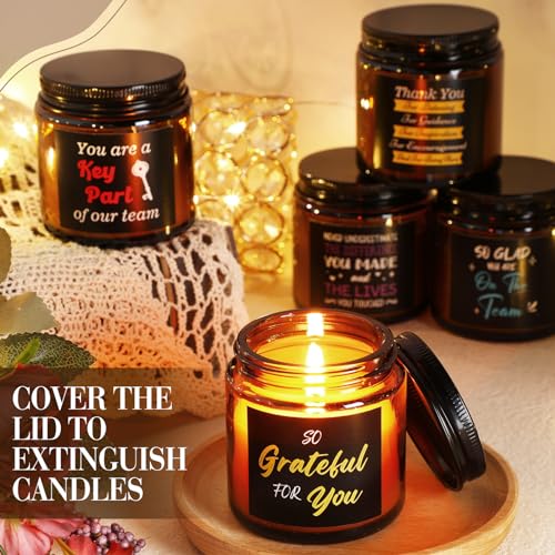 Coume-12-Pcs-Inspirational-Employee-Appreciation-Gifts-Candles-35-oz-Scented-Thank-You-Candles-Grateful-Team-Gifts-Thank-You-Gifts-for-Women-Men-Coworker-Teacher-Volunteer-12-Fragrance