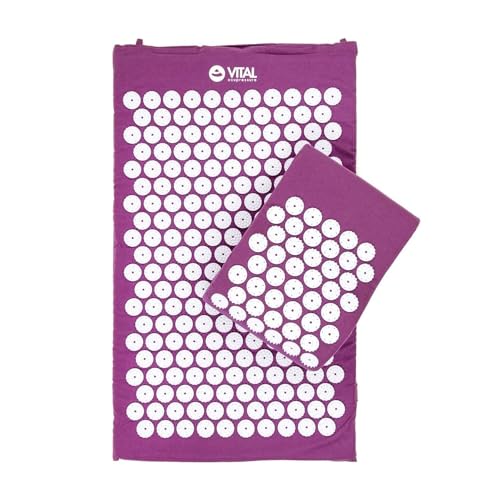Bodhi VITAL Akupressurmatten-Set | Massagematte & Kissen inkl....
