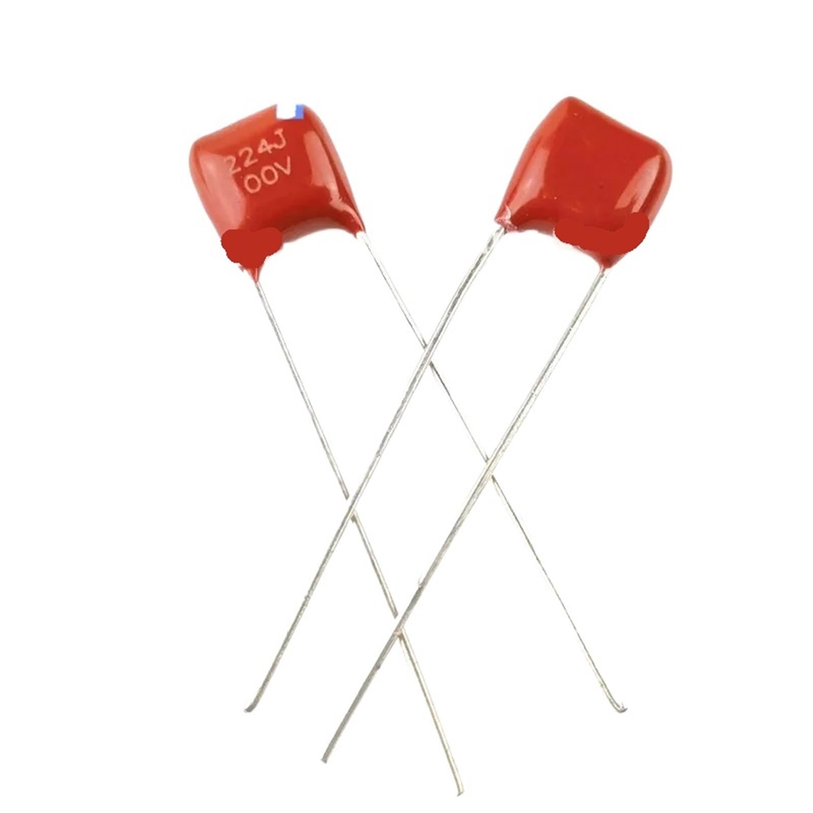 Condensateur CBB 1600V 224J 0.22uF pour circuits électroniques Pas 30mm