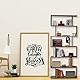 Relaxdays Bücherregal, 6 Fächer, HBT: 190,5 x 80 x 23 cm, modernes Design, Holzoptik, Standregal Wohnzimmer, Büro, braun