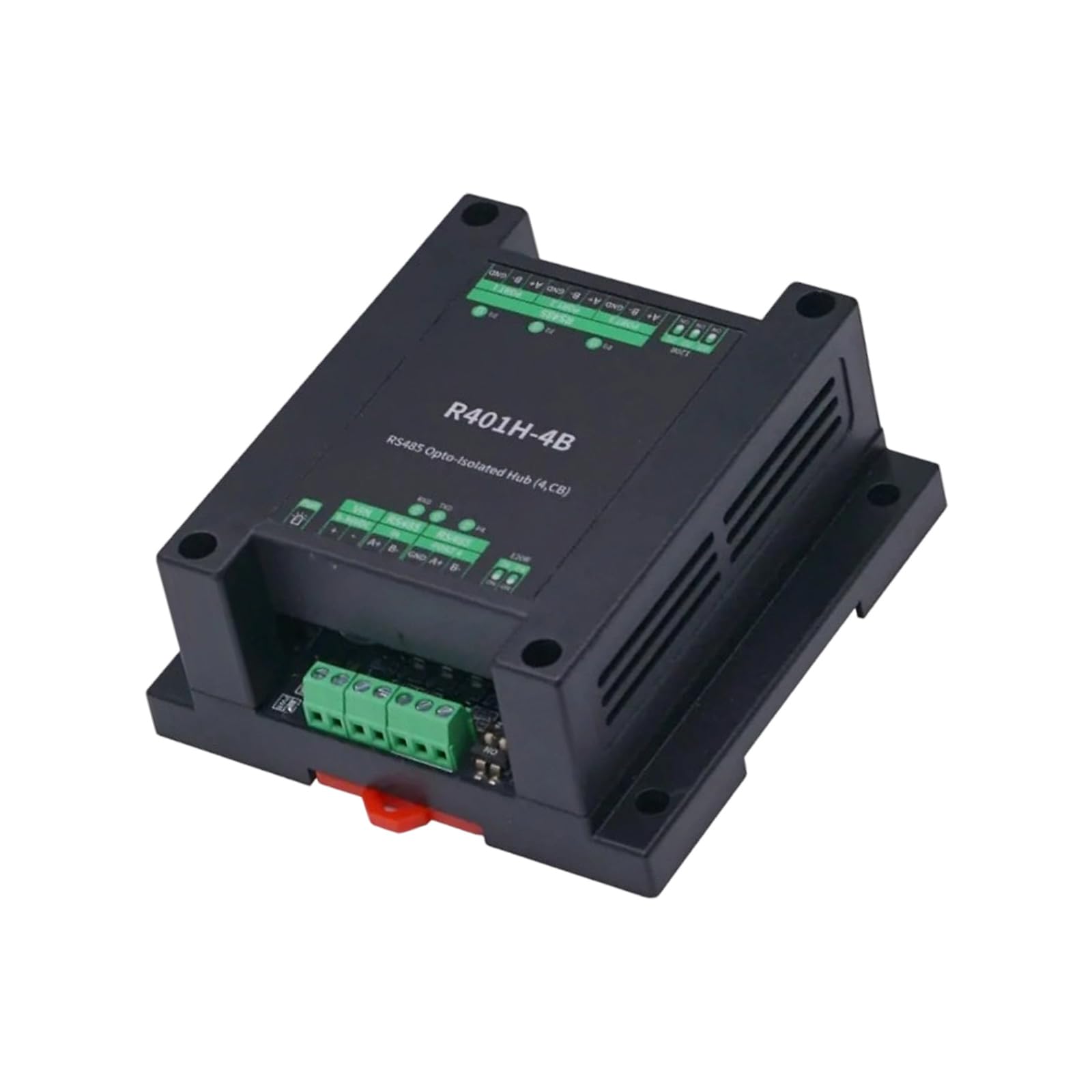 ordinarYone Hub seriale RS485 isolato otticamente Configurazione porte multiple e mezzo operativo per scambio sicuro di dati