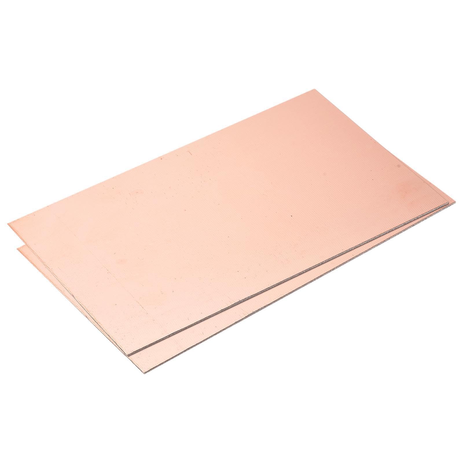TECHDELIVERS® FR4 Copper Clad Board for pcb 4x6 thickness 1.6mm 40Micron Single Sided - 2Pieces (B0CPPWXXZS) Amazon Price History, Amazon Price Tracker