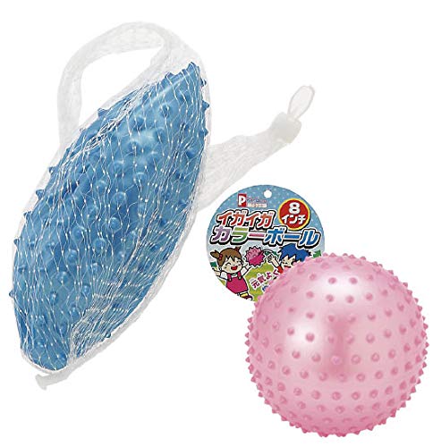 Amazon.co.jp: 【イガイガカラーボール（8インチ）/12個セット