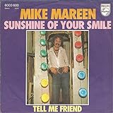  Sunshine of your smile / Tell me friend / 6003 600