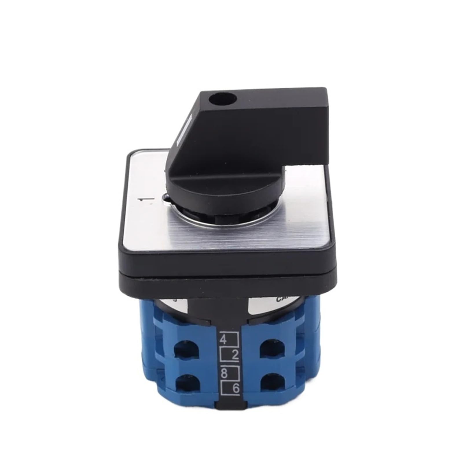 Commutateur rotatif LW28-20 à came 3 positions 8 bornes inverseur électrique 500V 20A
