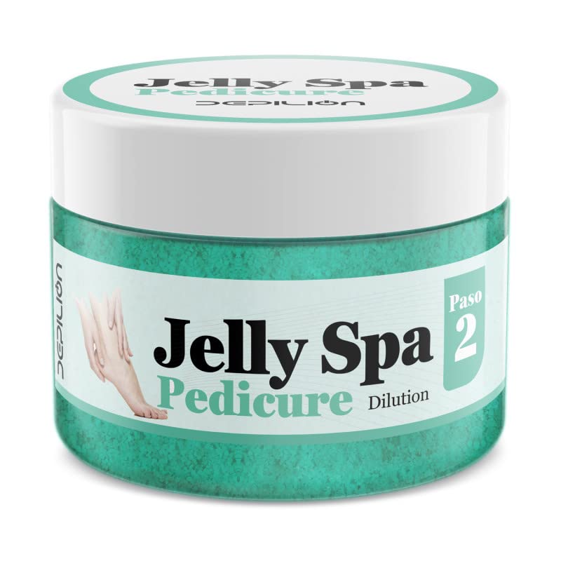 Pack Jelly Spa Pedicure - Paso 1: Menta 350g - Paso 2: 650g - Depilion