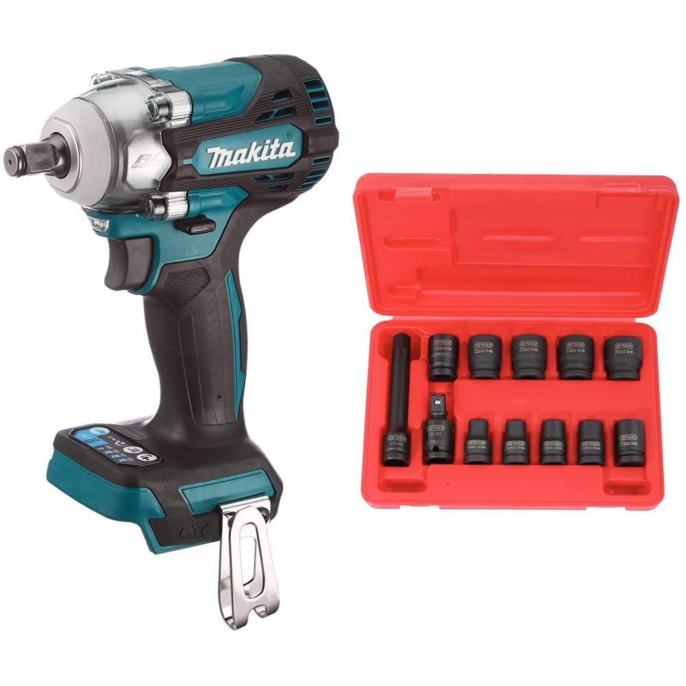 Clé à chocs Makita 18 V pour changer vos pneus avec le coffret KS Tools