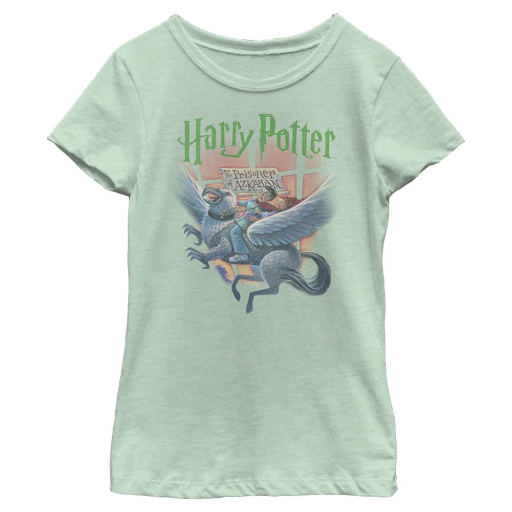 Harry Potterunisex-child Harry Potter Book Cover T-Shirt