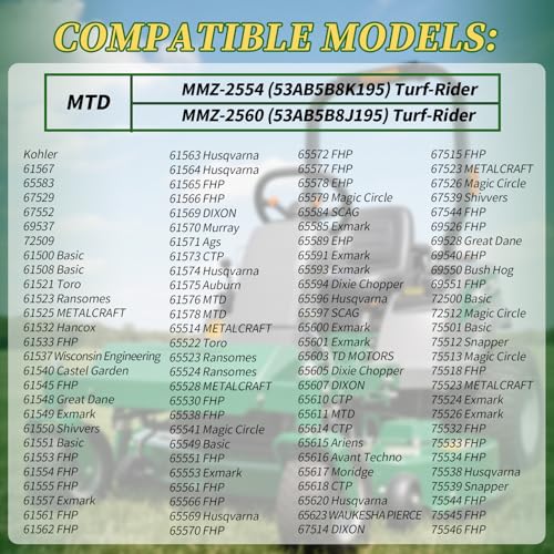 Image of 24-041-66-S Oil Pan Gasket Kit & 25-032-06-S Oil Seal Compatible with Kohler CV730 Engine(CV730-0130, CV730-0131, CV730-3101, CV730-3110, CV730-3111, CV730-3113, CV730-3121)