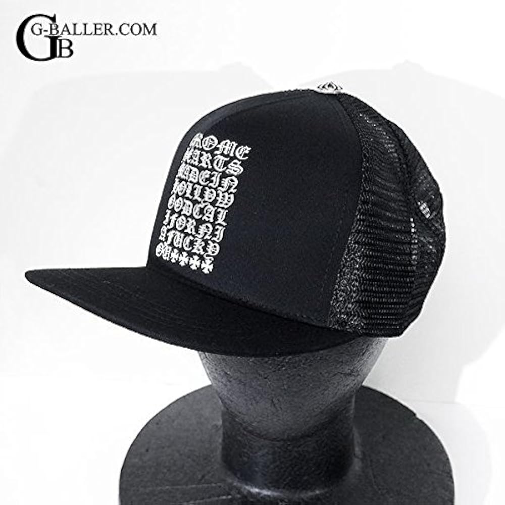 Amazon | [クロムハーツ] メッシュキャップ アイチャート CAP 正規品