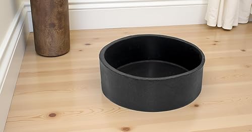 Miniatura 8 de Flyshop 4 tapas redondas de goma de 1.772 in para patas de silla, protectores de suelo, antideslizantes y reducción de ruido, calcetines duraderos