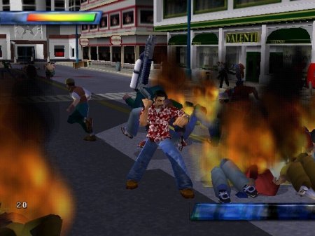 State Of Emergency Platinum Ps2 - vue 4