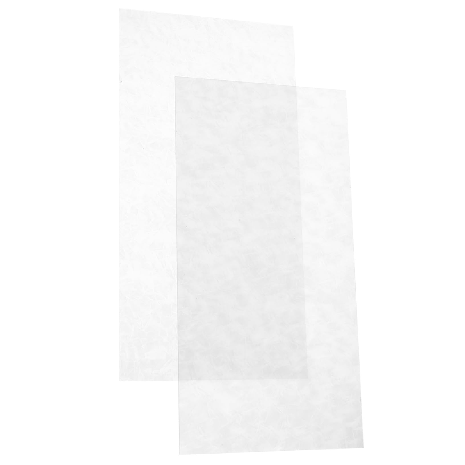 Sosoport 2PCS Guitar Head Veneer Shell Set for DIY Inlays Durable Sea Shell Material for Fingerboard Decoration and Luthier Work Easy to Cut and Install Replacement for Old Damaged