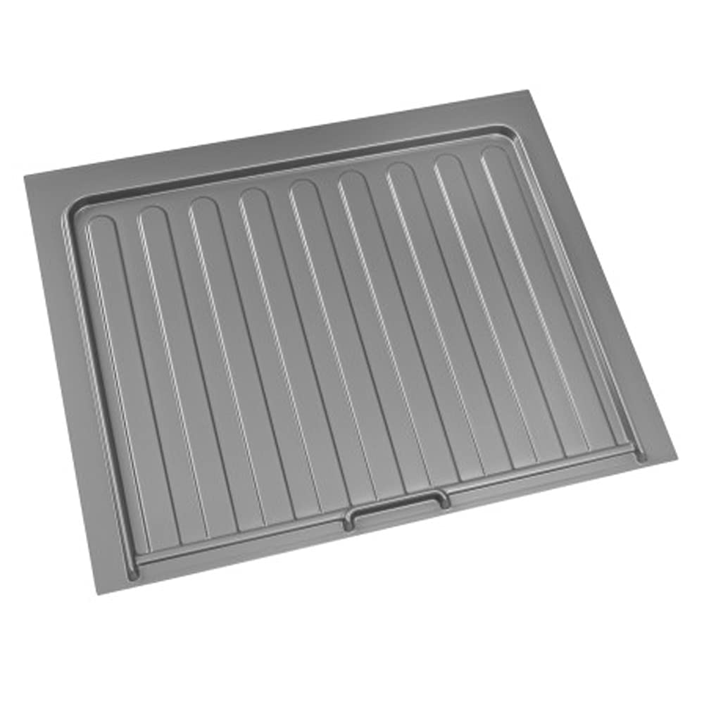 REV-A-SHELF DRIP Tray, SI NK Base, 27 X 30, Silver