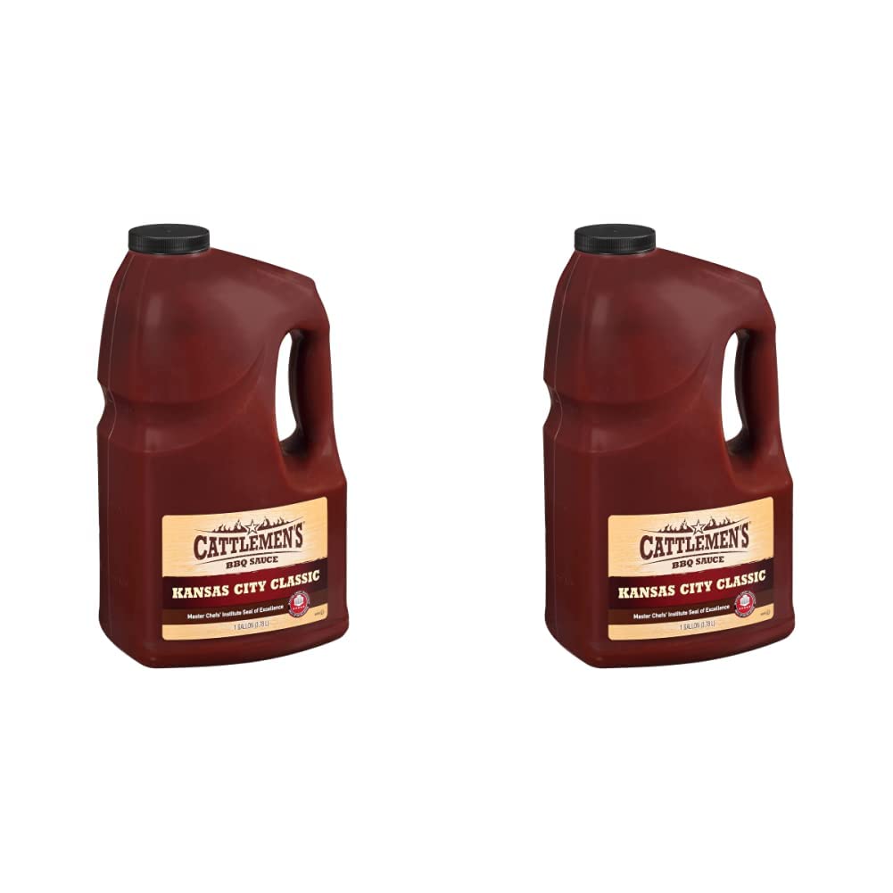 Cattlemen's Kansas City Classic BBQ Sauce, 1 gal One