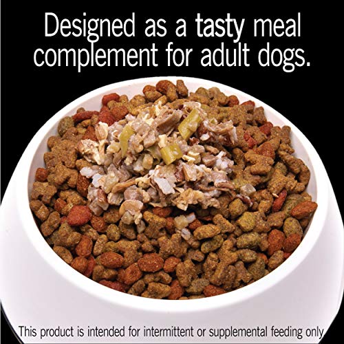 CESAR SIMPLY CRAFTED Adult Soft Wet Dog Food Meal Topper Beef, Chicken, Purple Potatoes, Green Beans & Red Rice, 1.3 oz… - Image 5