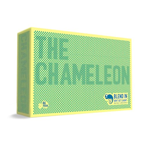 Big Potato The Chameleon: Juego de Mesa Familiar premiado...