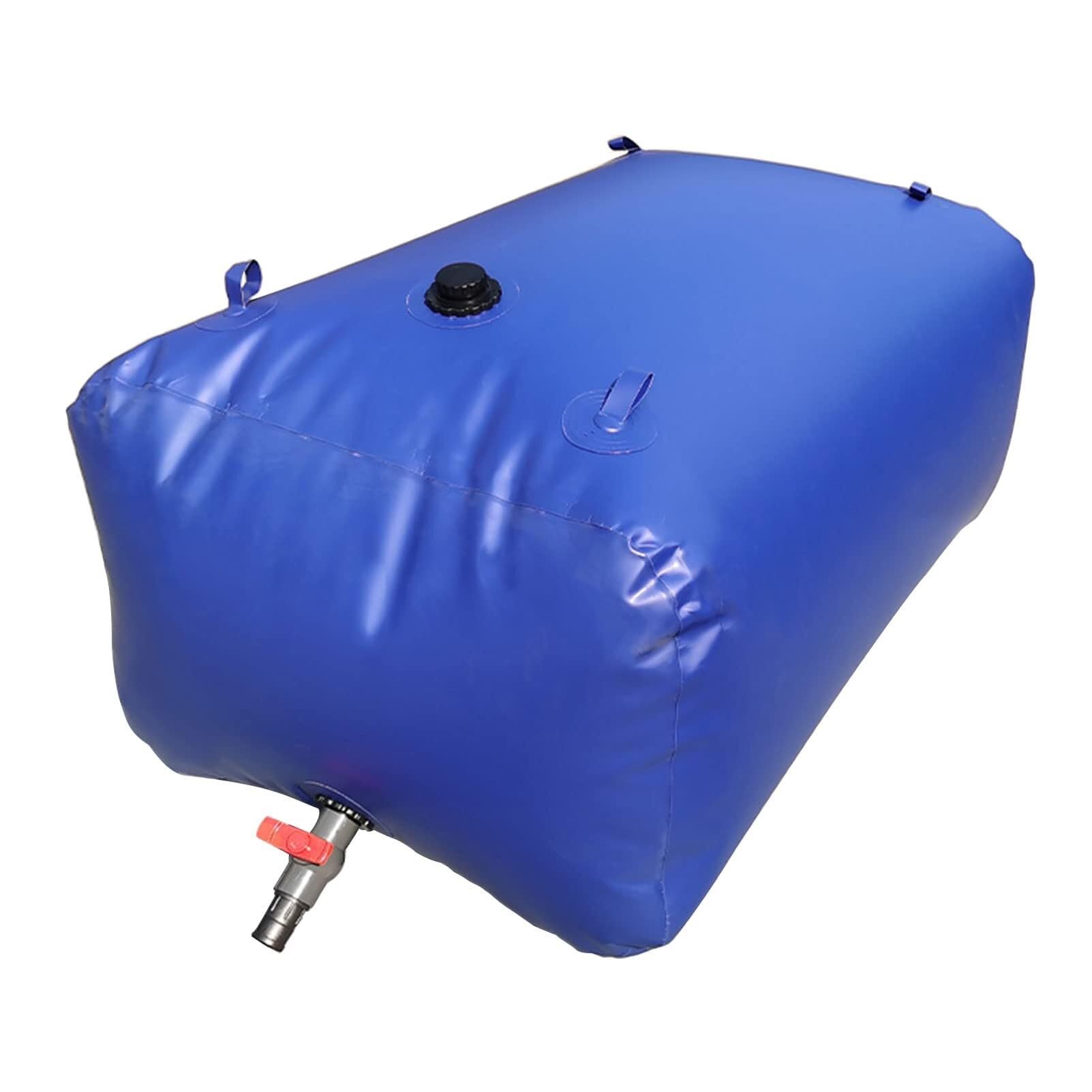 Depósito de Agua Flexible Bolsa de plástico for Grandes Bolsas Almacenamiento Agua, Plegable, Suave, for jardín, portátil, Utilizada Pre-Loading Bag for Bridges