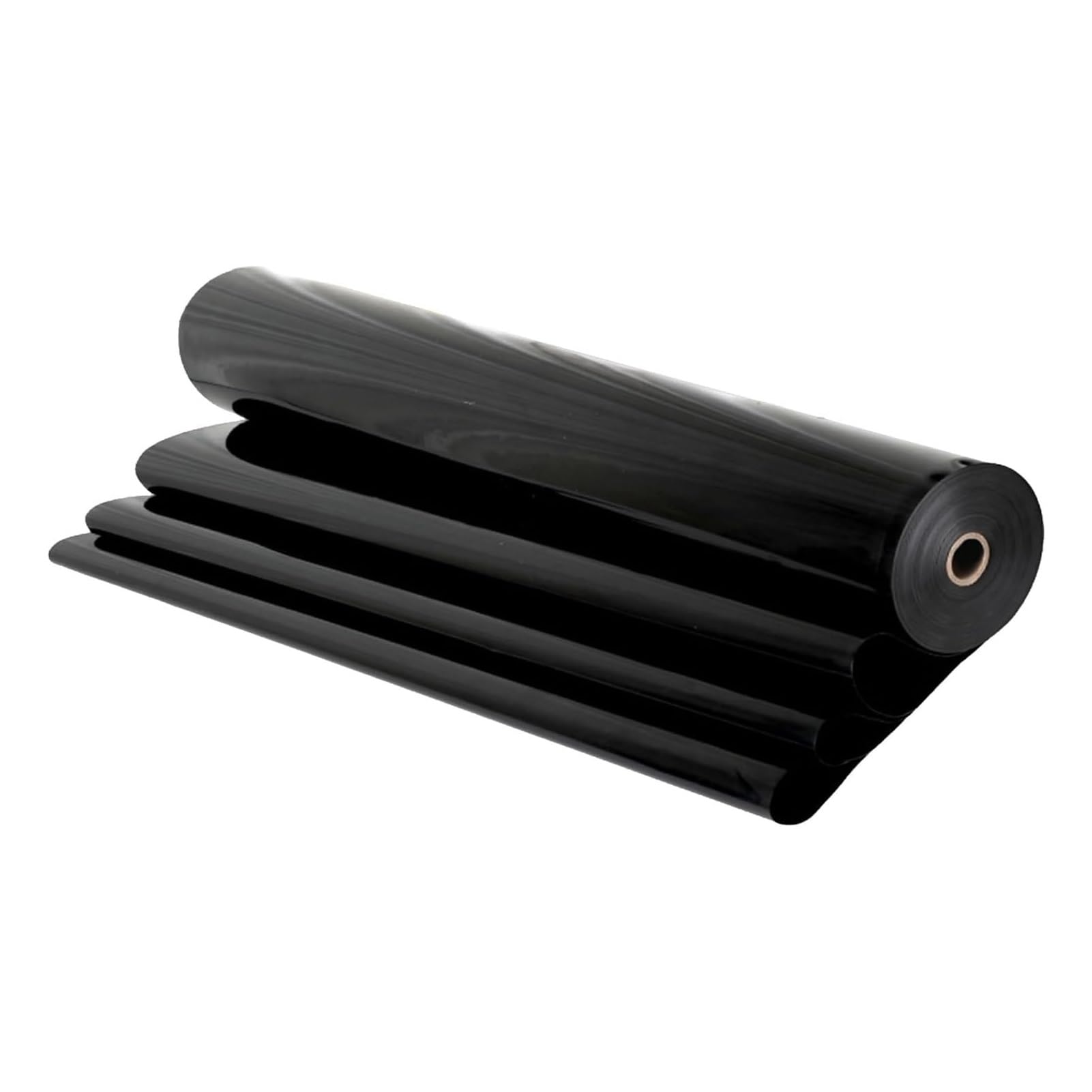 Elastyczna podkładka HDPE do fontann i strumieni ogrodowych – wodoodporna plandeka 3 x 5 m 4 x 5 m 6 x 8 m – osłona podłoża do projektów krajobrazowych