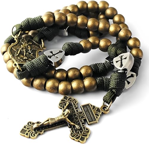 Intercession Paracord Rosary