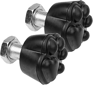 CLISPEED Skate Brakes Adjustable Skates Pro Skateboard Portable Plug Roller Skates Stopper Toe Stops Roller Skates Roller Skates Toe Stops Roller Skates Supply Braking Block 2pcs Roller