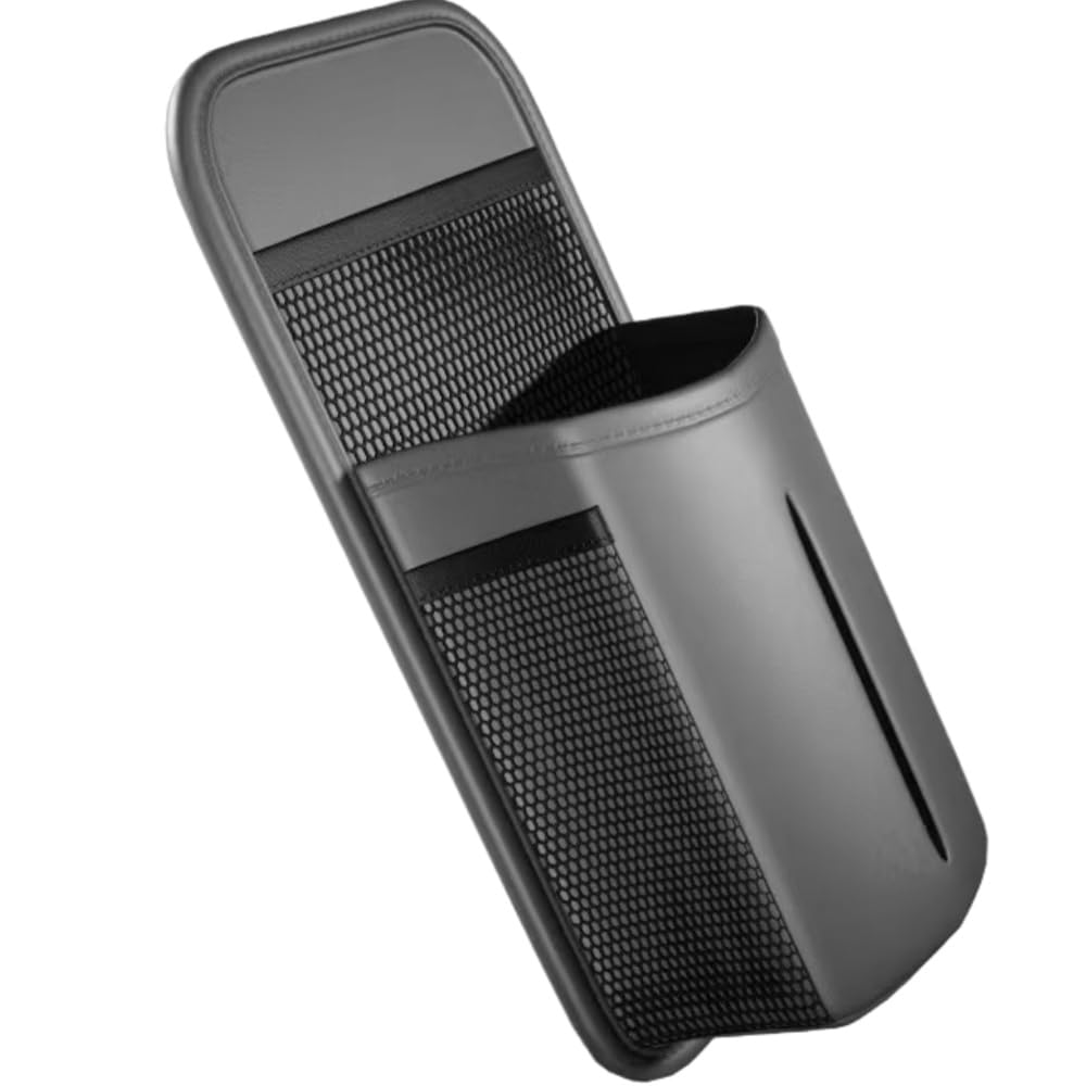 Organizador Asiento Coche para Ford Figo, Organizador Extraíble Entre Asientos Delanteros Organizadores para Coche Organizador Coche,D