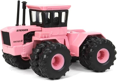 ERTL 1/64 Pink Steiger Panther II ST-310 con dobles delanteros y traseros, 44331