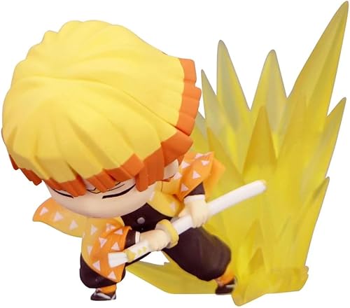 Little Buddy Demon Slayer Kimetsu no Yaiba-Hold Figure-Agatsuma Zenitsu-