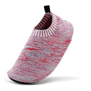 Kids Toddler Slippers Baby House Shoes for Boys Girls Athletic Socks with Indoor Outdoor Lightweight Non-Slip Rubber…