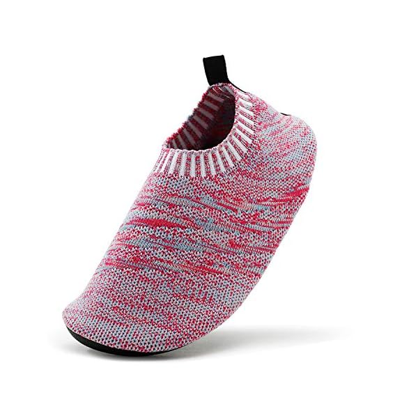 Kids Toddler Slippers Baby House Shoes for Boys Girls Athletic Socks with Indoor Outdoor Lightweight Non-Slip Rubber…
