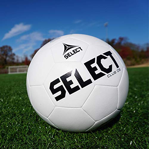 Select Club Db V20 Soccer Ball, All White, Size 5 #TOP1