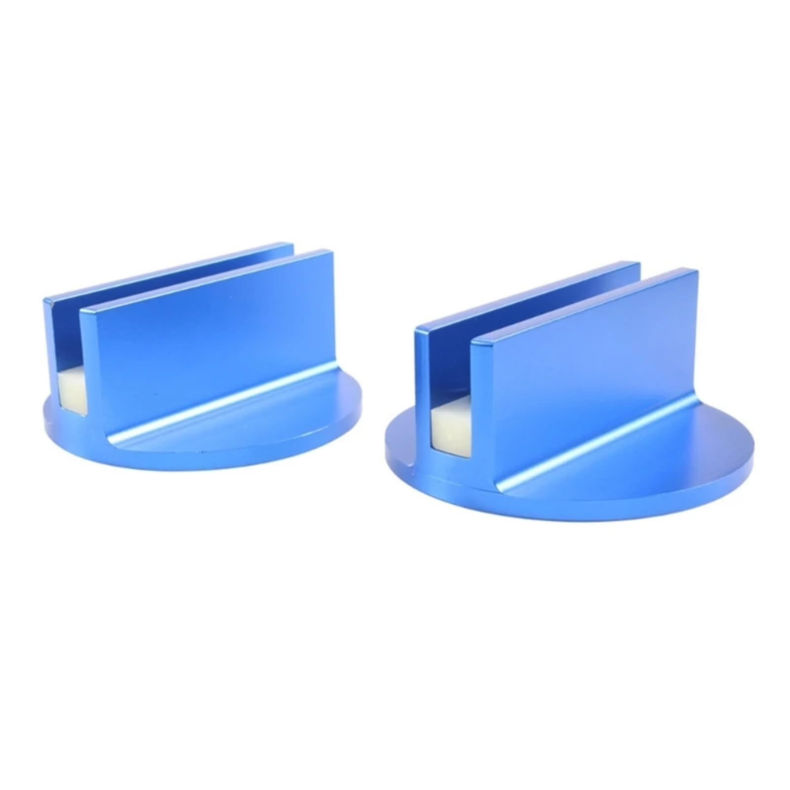 cric per Auto Martinetti per Auto con Intaglio a Pavimento Cuscinetto in Gomma Protezioni per Telaio Adattatore Strumento di Sollevamento Pizzico Saldatura Disco Accessori cric per(2 Pack)