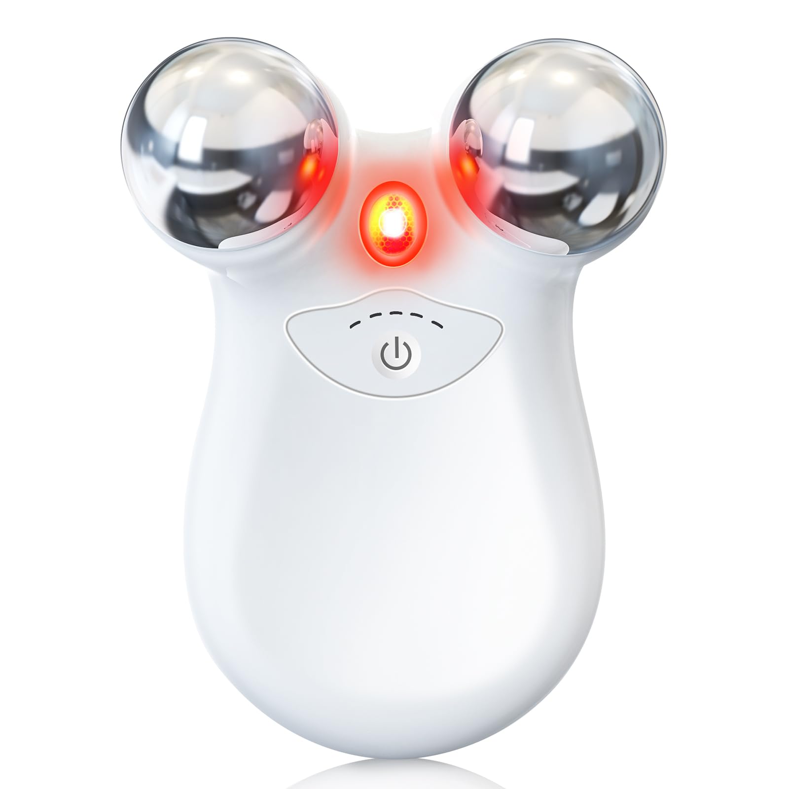 microcurrent facial devicelatest red light technologyenhances the ability to lift the face and tighten the skinfacial wrinkle equipmentsmart photon micro-current device modelep-300