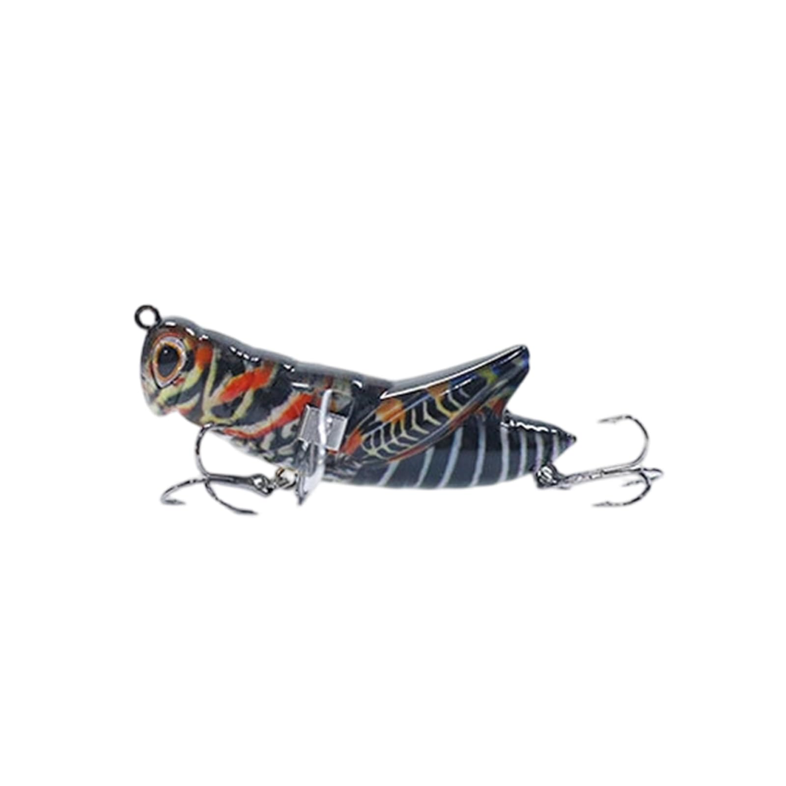 QIAOLIDA Professional 3D Eye Fishing Lures With Realistic Swimming Action Sea Fishing Tackles Artificial Crickets Baits