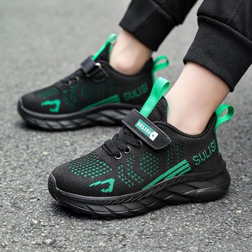 Boys Girls Kids'Sneakers Soft and Durable Lightweight Athletic Running Fitness Shoes for 6 9 12 18 24 Months3