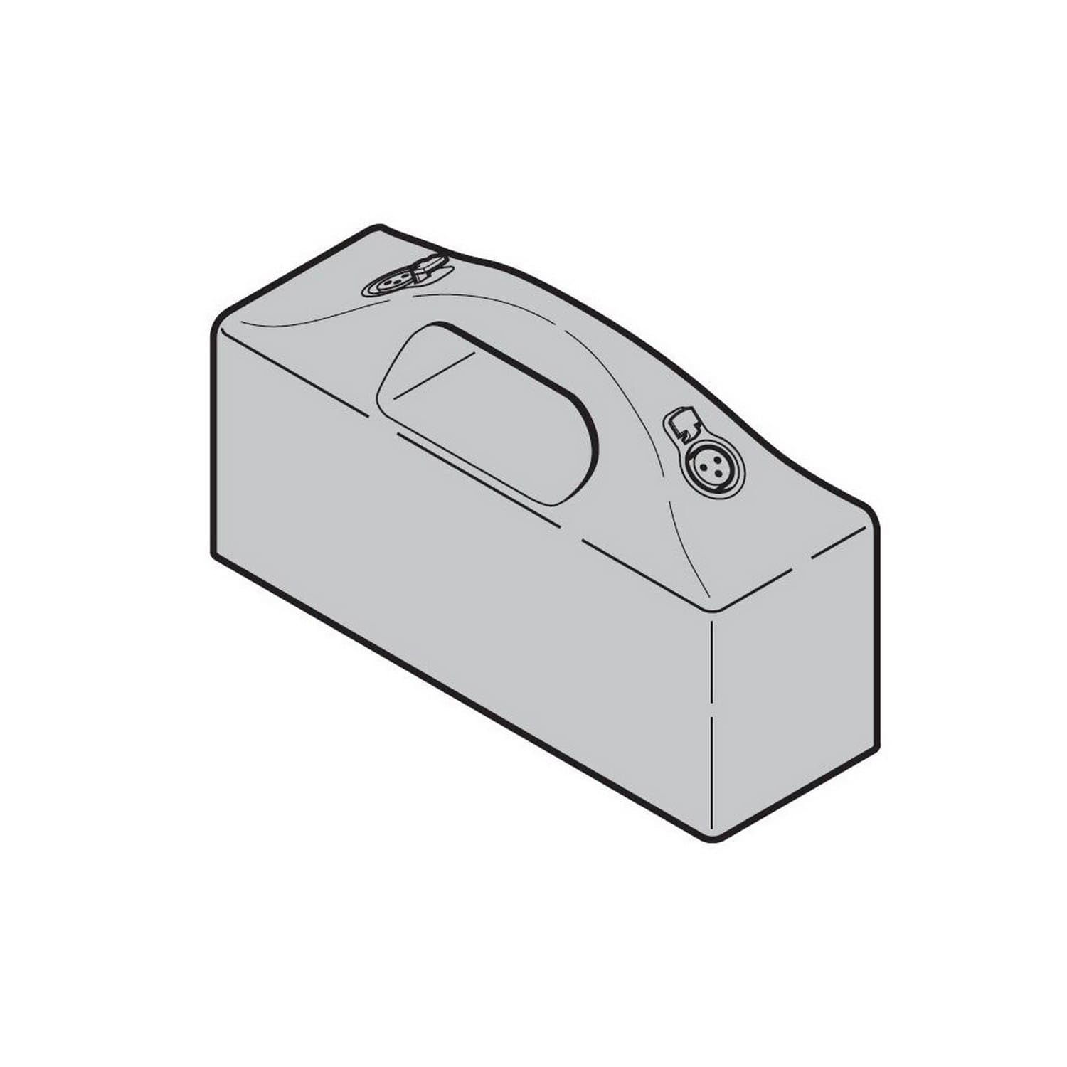 Hörmann Batterie de rechange WA 24 (batterie avec support, pour motorisation de portail ProMatic, batterie RotaMatic solaire, batterie VersaMatic et batterie solaire LineaMatic