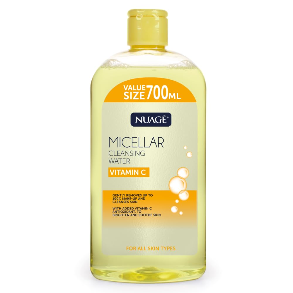 Nuage Micellar Cleansing Water Vitamin C 700Ml
