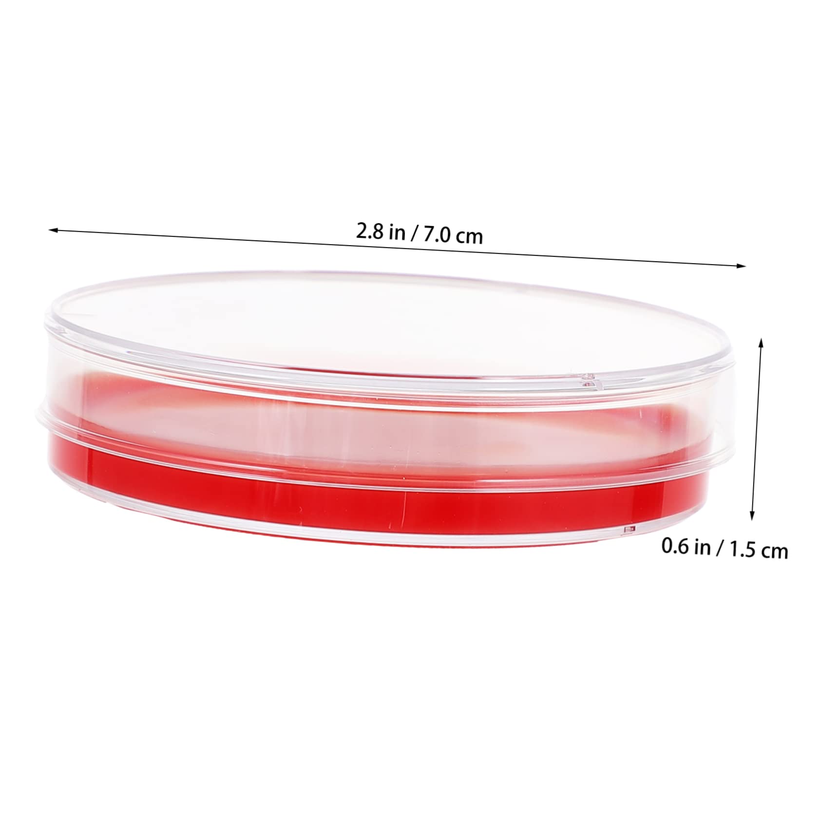 GLEAVI 20 Piezas Placa de Agar placas de medio de cultivo placa petri con agar placa de agar-petri placas de agar medio de crecimiento medio de cultivo agar placa de Petri Colombia