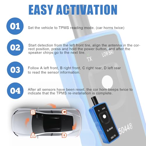 FIRSTOOL EL-50448 TPMS Tool for GM