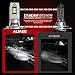 Aukee H7 LED Bulbs 50W 6000K 10000 Lumens Bright White Custom Chips Conversion Kit Replacement Fog Light