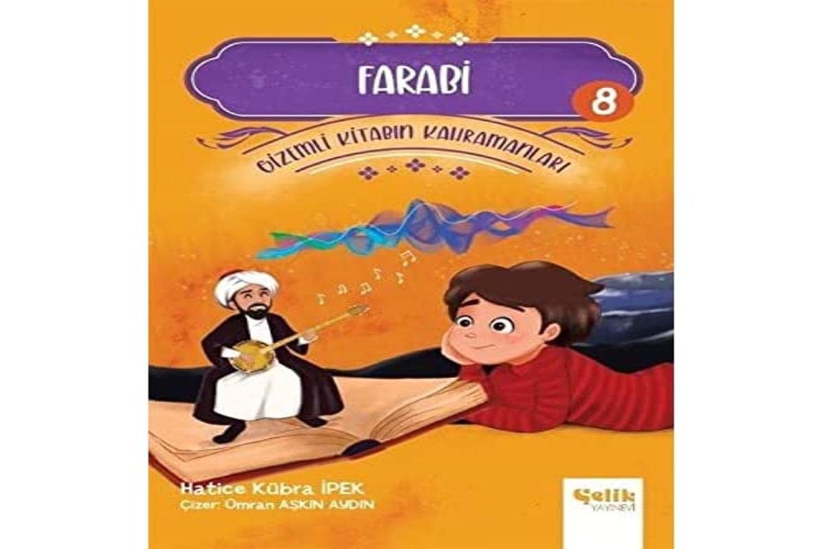 Farabi - Gizemli Kitabın Kahramanları 8 (Kapak değişebilir)