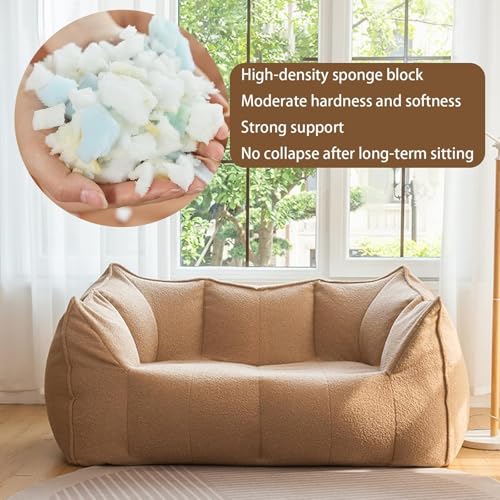 Sillón puff comprimido para espacios pequeños que buscan comodidad moderna sin ocupar espacio 6