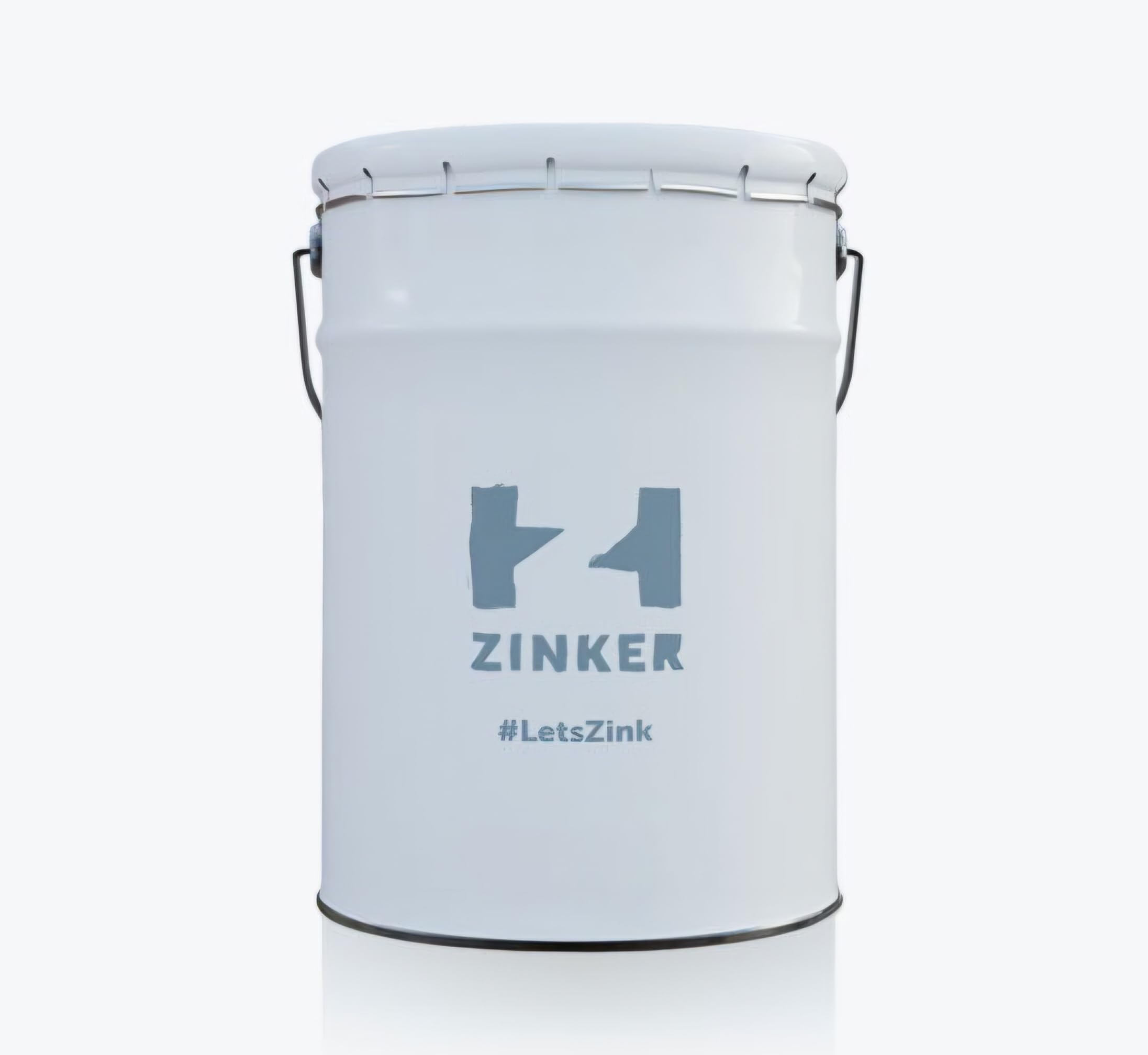 ZINKER 96 INDUSTRIAL - pintura zinc con 96% de zinc en capa seca y 99% pureza