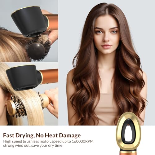 5-in-1 Ionic Air Styler with Auto-Wrap Barrels — view 6