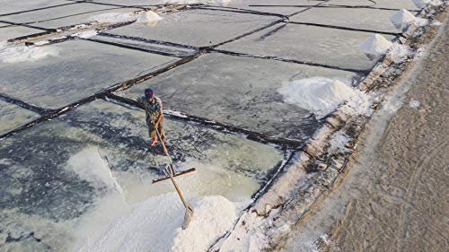 Marisal Sea Salt - Flake Sea Salt - Kosher - Hand Harvested - 2.2Lbs. #TOP2