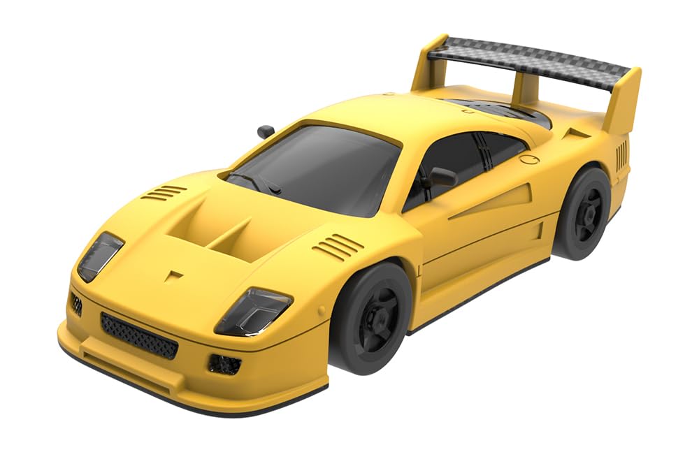 Amazon.co.jp: S100 1:64スケール ミニRCドリフトカー、2.4G 4WD フル