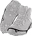 Diamond Grip,Ice Trekkers, Blk ,XXLarge