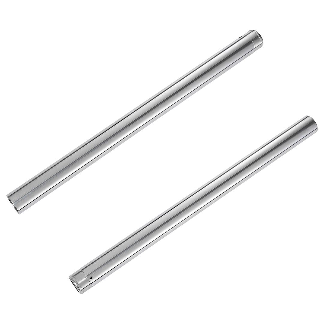 インフロントオブ Lanbao Front Brake Suspension Inner Fork Tubes Shock Pipes Silver