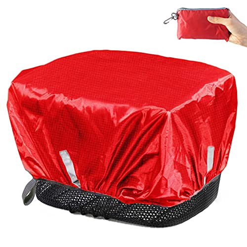 Frelaxy Housse de Pluie pour Panier de vélo Cover
